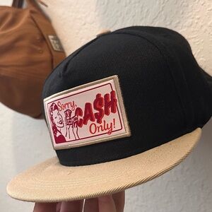 “Sorry, cash only” Hat